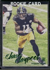2020 Panini Chronicles #222 Chase Claypool Luminance Update Rookies Green