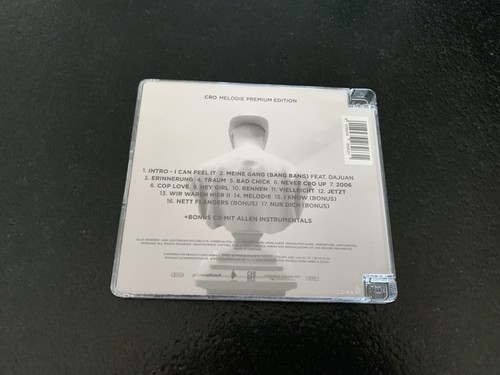 Melodie von Cro (CD, 2014) - Bild 3 von 3
