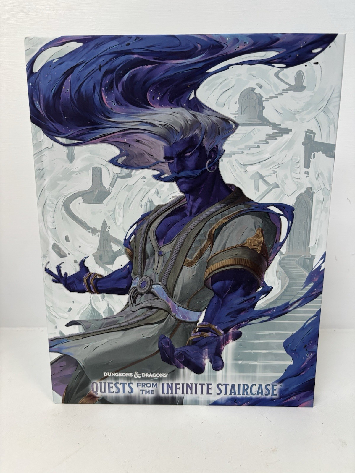 Dungeons & Dragons Quests for The Infinite Staircase Alternative Cover Hardback