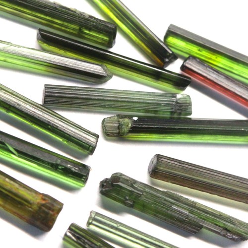 12.60Ct. Natural Gemstone Tourmaline Pink&Green Rough Unheated Mine Nigeria - Picture 3 of 7