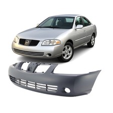 2004-2006 Nissan Sentra Sedan Base Gxe S Xe Se Le Front Bumper Cover Ni1000216