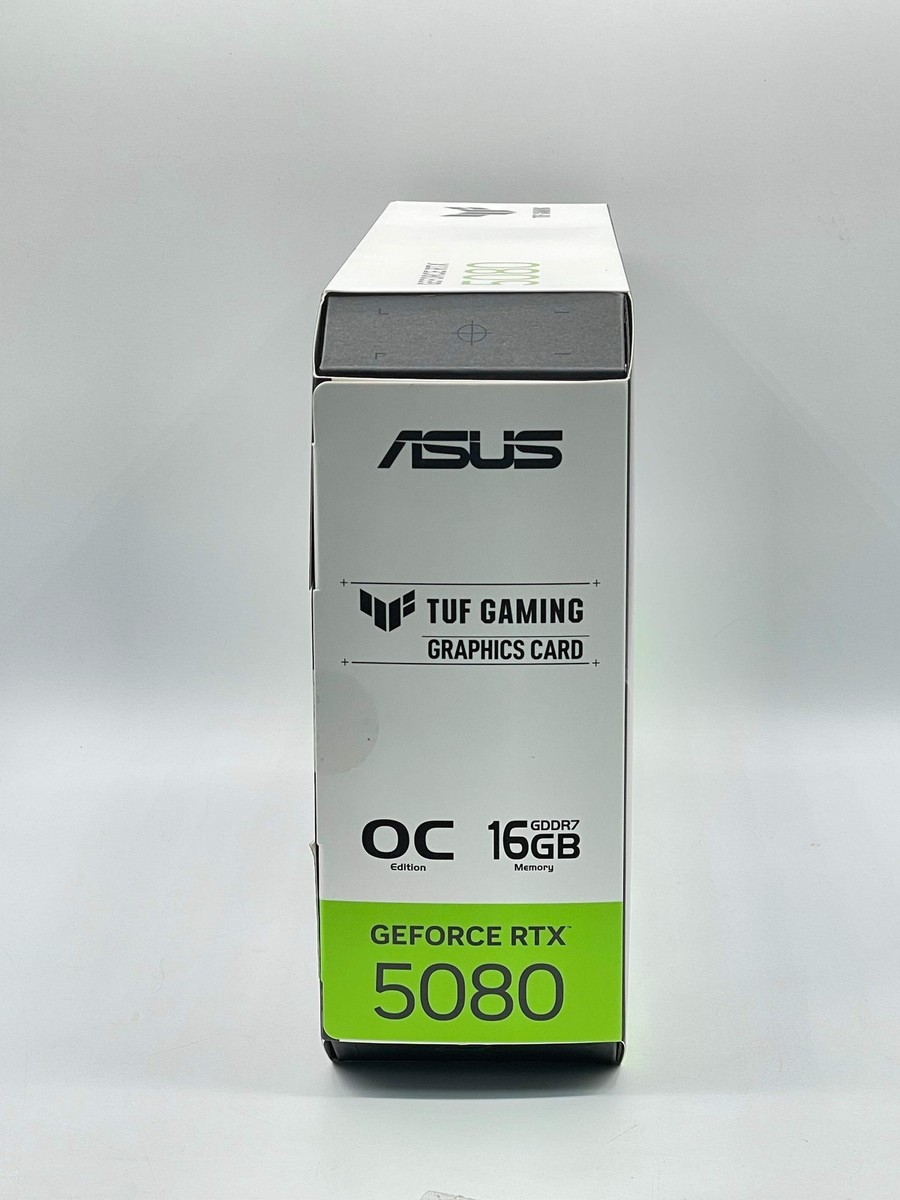 ASUS TUF Gaming GeForce RTX 5080 16GB GDDR7 OC Edition