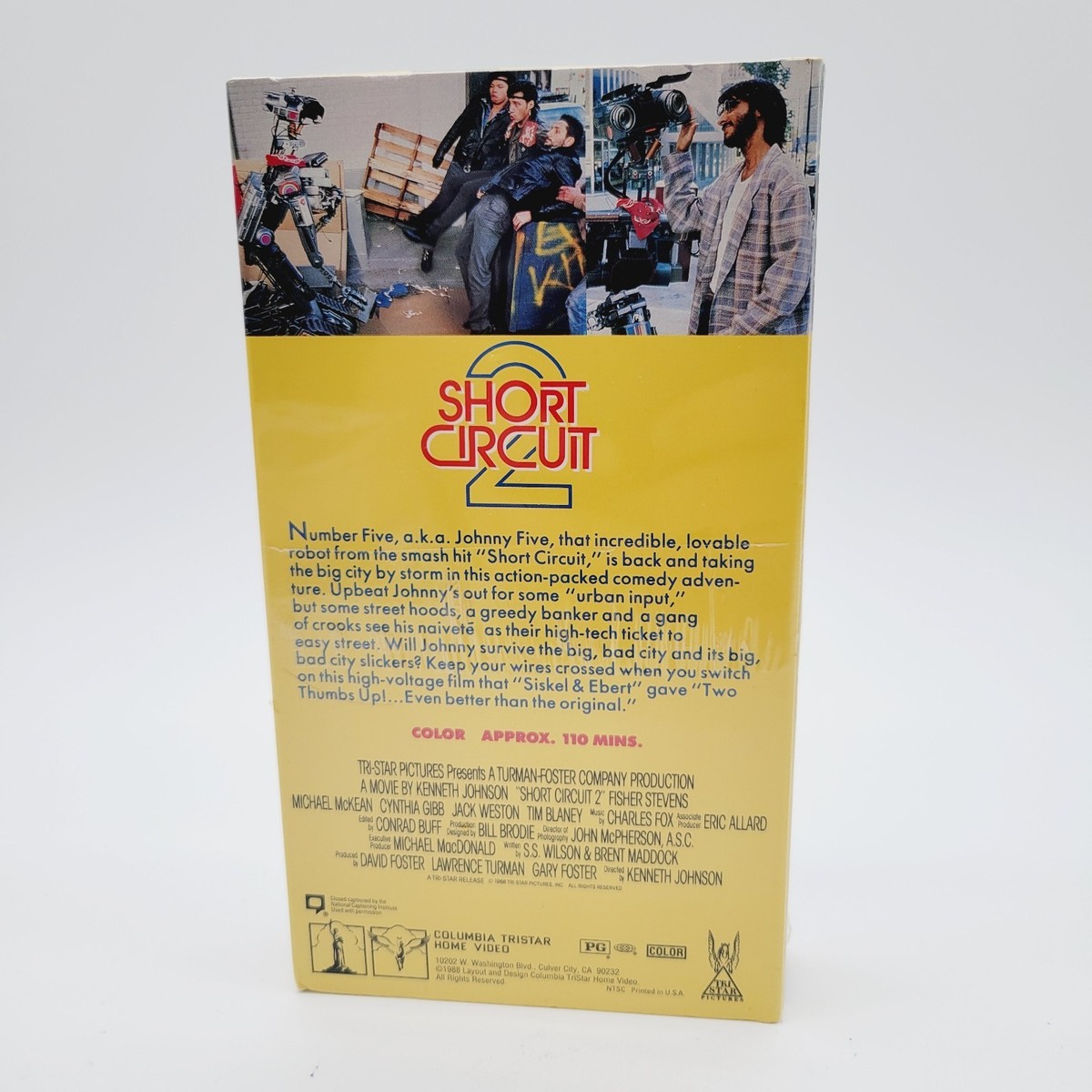 その他 Irish Rm Series 2 [VHS] Short Circuit 2 (VHS, 1992, Closed Captioned) for sale