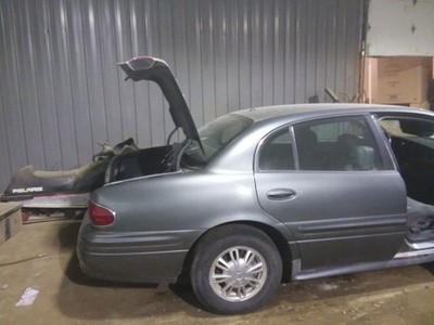 Windshield Glass Without Rain Sensor Fits 00-05 LESABRE 2122216