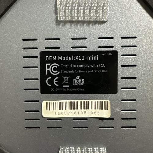 Lot of 5 Minix OEM Model X10-mini Fanless Mini PC Digital Signage Media Player - Picture 4 of 5