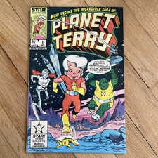 Marvel Comic Planet Terry Vol 1 No 1 April 1985 