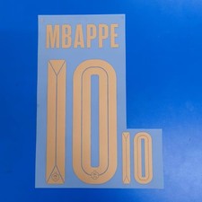 Camiseta de fútbol Francia 2026 Kylian Mbappé talla jugador conjunto de nombres nombre número identificación