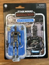 Star Wars The Vintage Collection IG-12  Grogu & Anzellan Action Figure Kenner