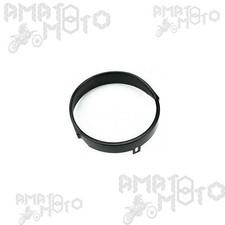 7372-N GHIERA CORNICE FARO ANTERIORE NERA VESPA PK XL
