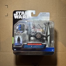 Star Wars Micro Galaxy Squadron First Order Tie Fighter Series 3 NIB