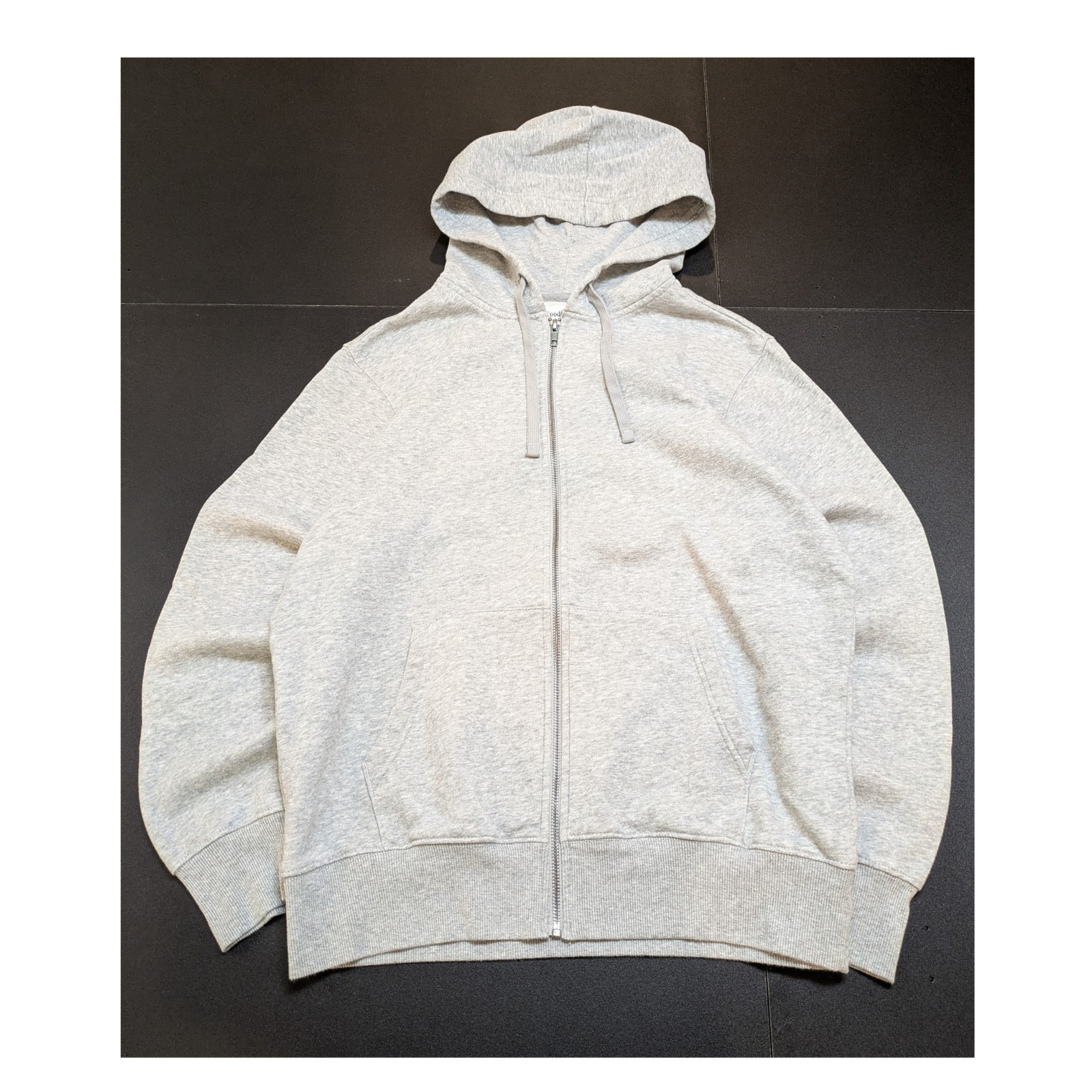 Goodfellow & Co Men's Full Zip Hoodie Gray Size L