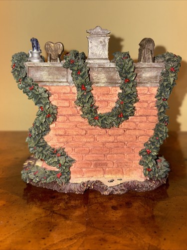 Boyds Yesterday’s Child Dollstone Sandra Claus Christmas Morning Figurine - Picture 3 of 6