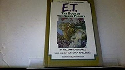 E. T. : The Book of the Green Planet Paperback William Kotzwinkle