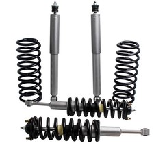 Air to Coil Conversion for Lexus GX470 03-09 Front Rear Shocks Struts Springs