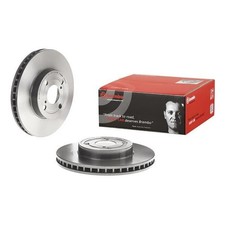 2X BREMBO BREMSSCHEIBEN 255mm INNENBELÜFTET VORNE PASSEND FÜR TOYOTA COROLLA