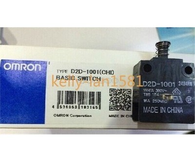 100% Test 1Pcs used   Micro Power Switch D2D-1001 D2D-1001 Ox #bv