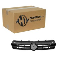 DIEDERICHS SPORT GRILL KÜHLERGRILL KÜHLERGITTER passend für VW POLO V 6R R-Look