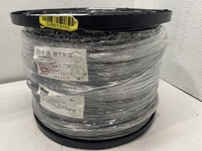 Belden Shielded Twisted Pair Computer Cable 1000ft Reel 9729-060 Gray