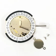 5 Jewels 25.6mm Chronograph Quartz Watch Movement with Battery for Ronda 3540.D