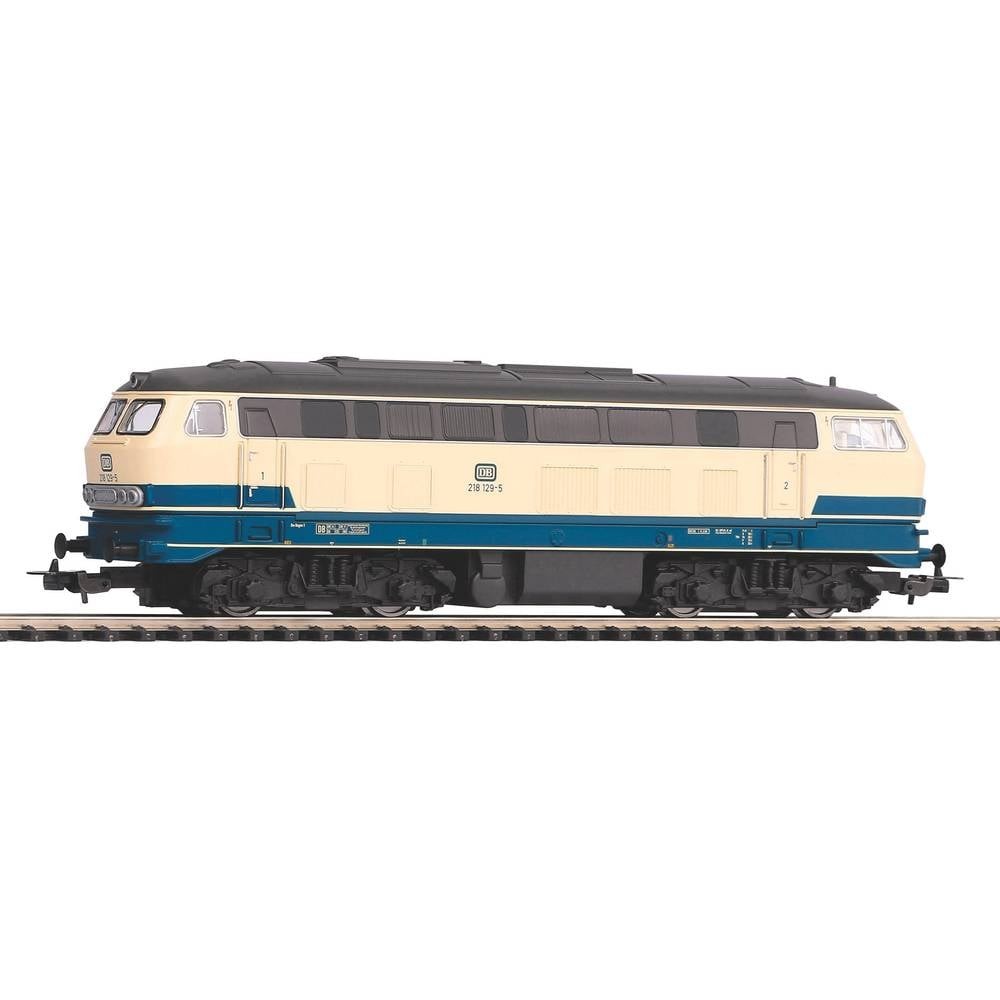Locomotive diesel H0 série 218 DB Piko 57903 aux finitions détaillées de haute précision