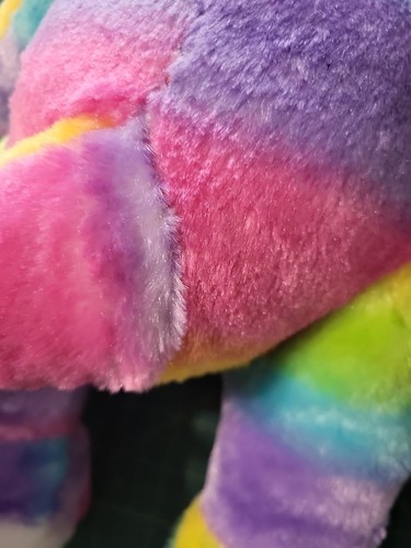 Peluche Construire un ours arc-en-ciel kangourou 17" - Photo 6/12