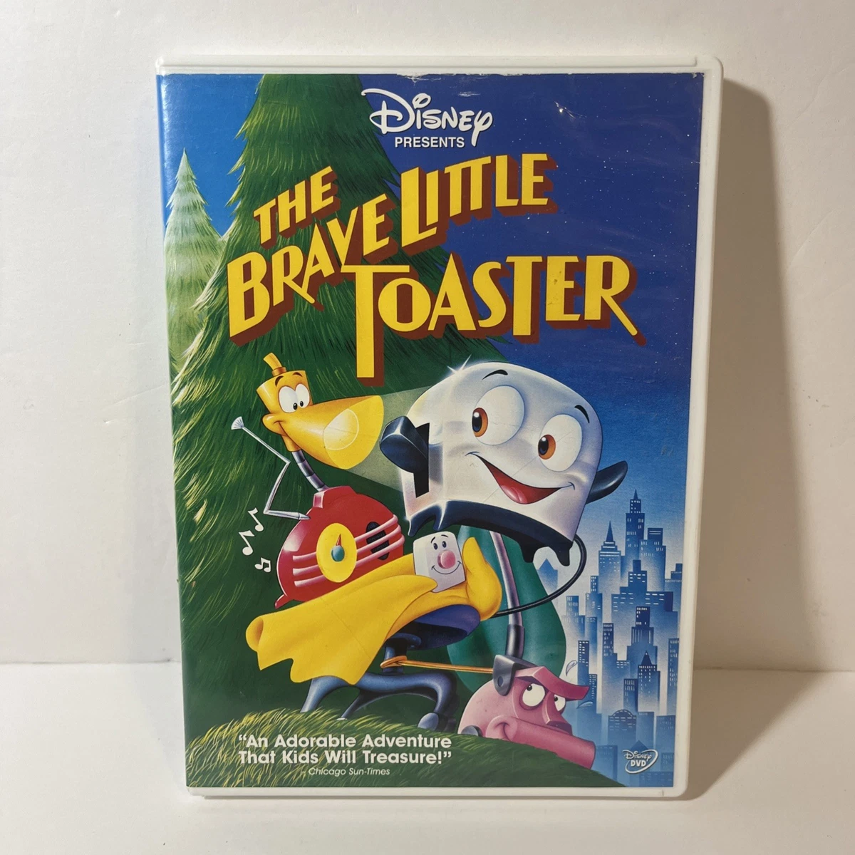 NR Rated The Brave Little Toaster DVDs & Blu-ray Discs for sale | eBay
