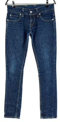 LEVIS STRAUS & CO Damen Gerade Jeans Größe W27 L32
