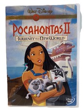 Pocahontas II: Journey To A New World DVD, 2000, Gold Collection Edition 