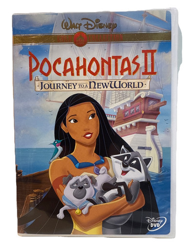 Pocahontas II: Journey To A New World (DVD, 2000, Gold Collection Edition) - Imagen 1 de 3