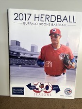 2017 Buffalo Bisons (AAA Blue Jays) W/ Jun. 3rd Notes/Line-up Vs Knights