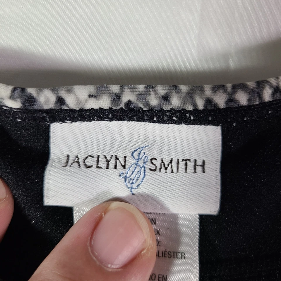 Jaclyn Smith Swimwear Women's Sz 8 Tankini Swim Top & Bikini Bottom - Image 4 of 4