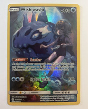 wishiwashi pokemon card value - 62/236 - Cosmic Eclipse Guardians Rising Wishiwashi GX (Secret) Pokemon Wishiwashi GX Like new