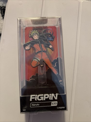 FiGPiN Naruto Shippuden Akatsuki Pain #453 Sammler Pin
