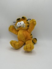 Vintage 1981 Dakin Garfield Plush Cat Stuffed Animal United Feature Syndicate