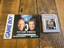 Star Trek: Generations Beyond the Nexus Nintendo Game Boy Authentic w/ Manual