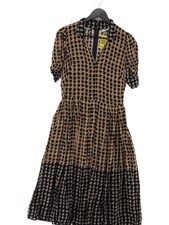 Finery A-Line Midi Dress UK16 in Multi