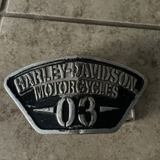 Harley Davidson 03 100th Anniversary Belt Buckle Made in USA