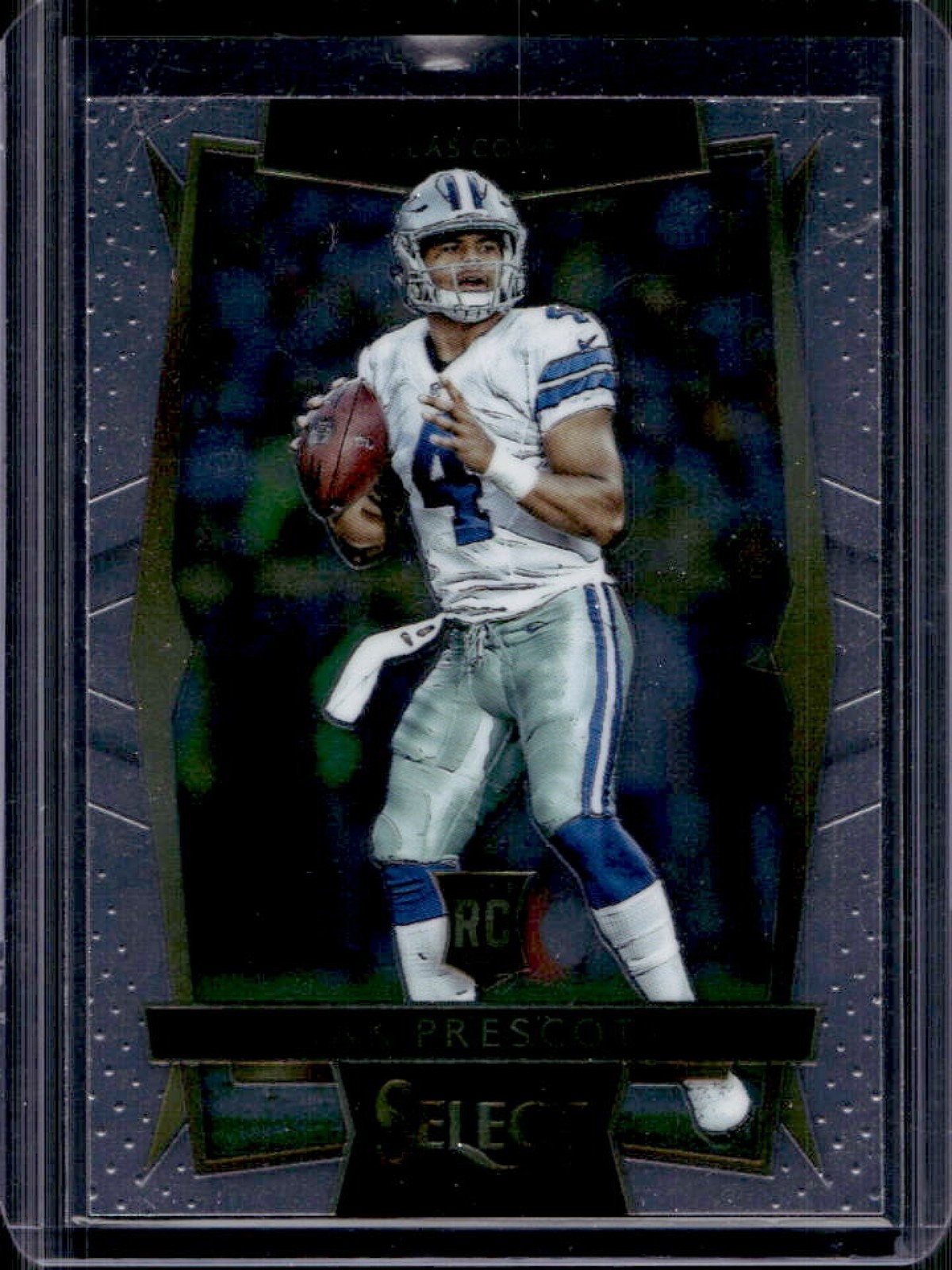 Dak Prescott Panini Select #70 Base