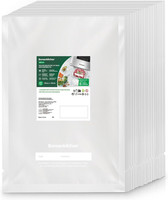 Bonsenkitchen Vakuumierbeutel 28X40 Cm, 100 Beutel Profi-Folienbeutel FüR Alle V
