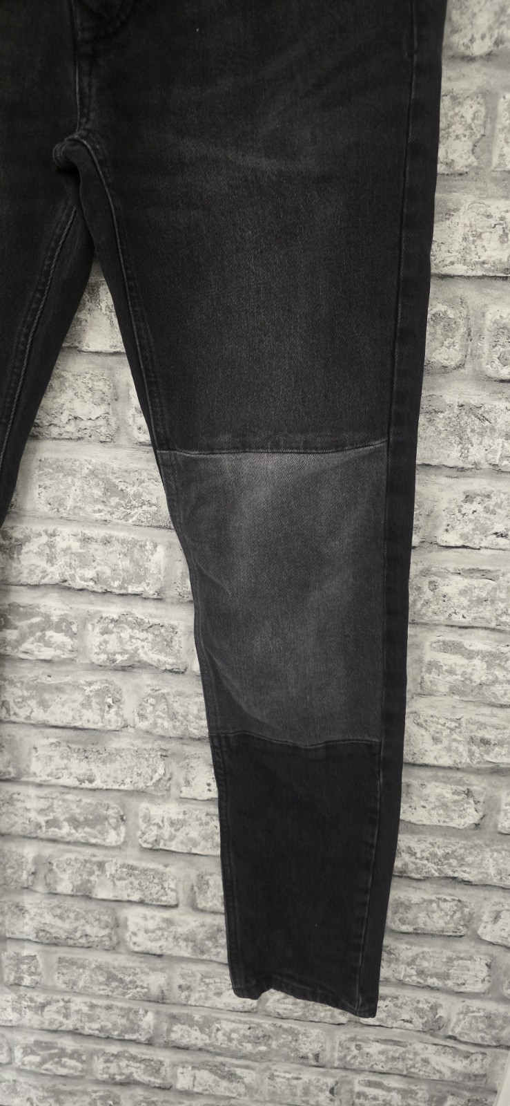 Topman Topshop Stretch Slinny W30/L32 Grey Black Denim Jeans B10 image 4