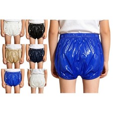 Kids Shorts Casual Diaper Cover Special Needs Swim Briefs Oversize Incontinence