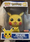 FUNKO POP 2018 GAMES POKEMON 10" PIKACHU TARGET EXCLUSIVE #353 In Protector