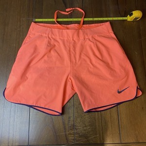 Short De Tennis Roger Federer Nike - Porté En Tournoi AO/Dubaï/Rotterdam 2012 - Taille M - Occasion Parfait état