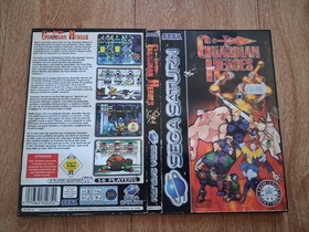 Guardian Heroes (Sega Saturn  PAL) - Boxed without Manual
