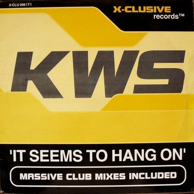K.W.S. - It Seems To Hang On - Used Vinyl Record 12 - 71 - E5829z