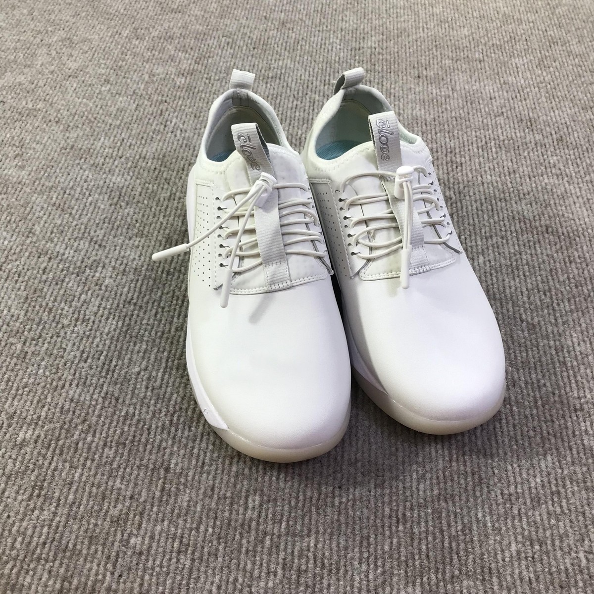 Clove Shoes Womens Size 7.5 Mens 6 Wide White Nursing 