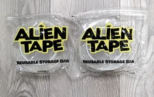ALIEN TAPE 2-Pack 10 Ft. Rolls Multi-Functional Reusable Double-Sided Tape