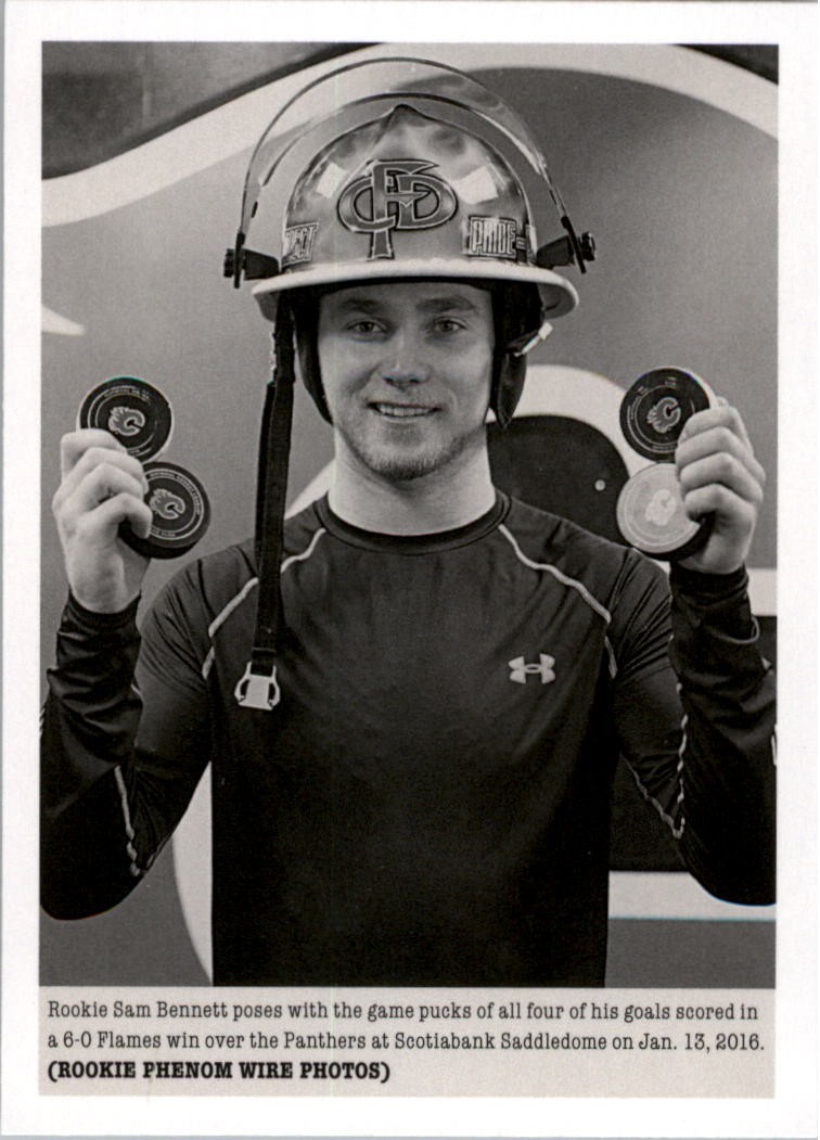 2015-16 Upper Deck Portfolio #314 Sam Bennett - HKY