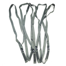 5 x Misty Mountain 3/4  BAC Sewn Sling 24" Long Foliage Green Military