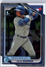 2024 Bowman #BCP-114 David Guzman Chrome Prospects